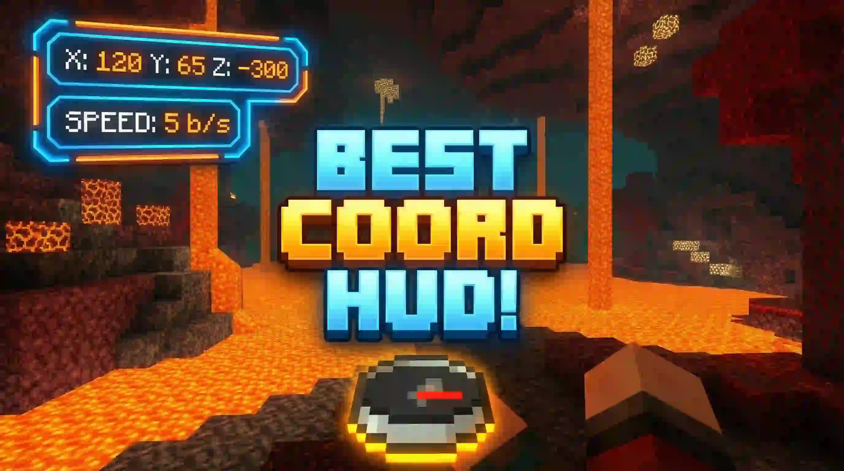 Ultimate Coordinates HUD: Speedometer & Death Saver Mod / Addon thumbnail