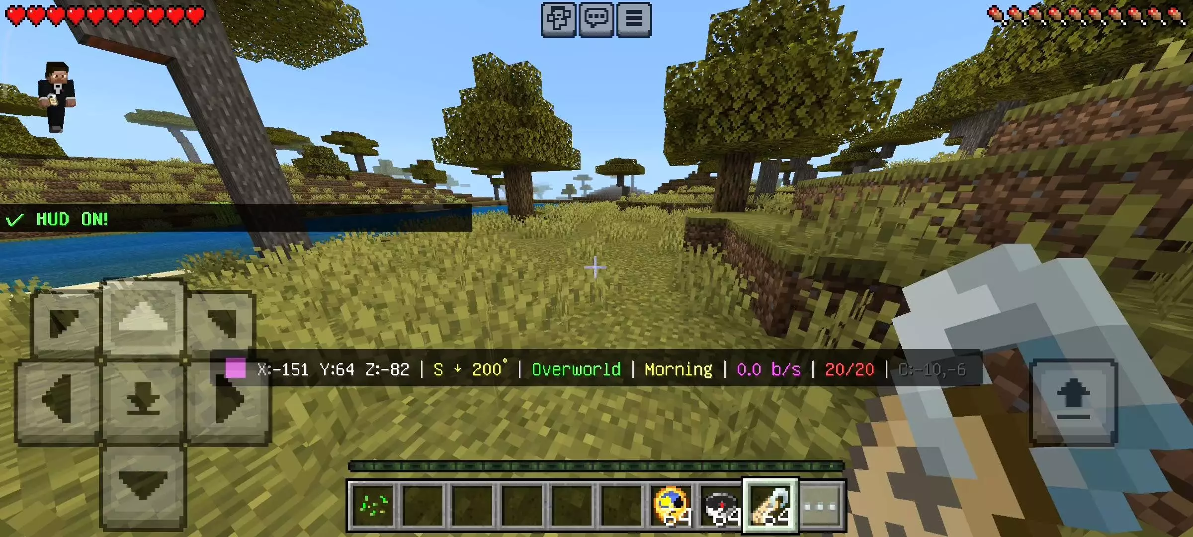 Ultimate Coordinates HUD: Speedometer & Death Saver Mod / Addon screenshot 3