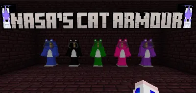 Nasa's Cat Armor Mod / Addon thumbnail