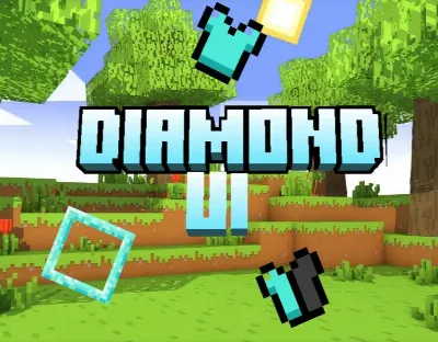 Diamond UI – Addon / Texture Pack thumbnail