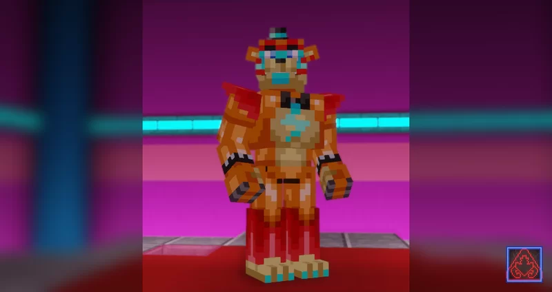 Glamrock Freddy Fazbear n' Friends – Addon / Texture Pack screenshot 2