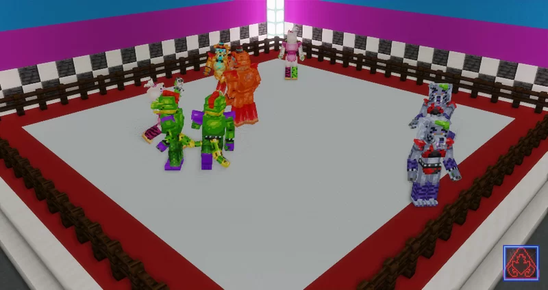 Glamrock Freddy Fazbear n' Friends – Addon / Texture Pack screenshot 3