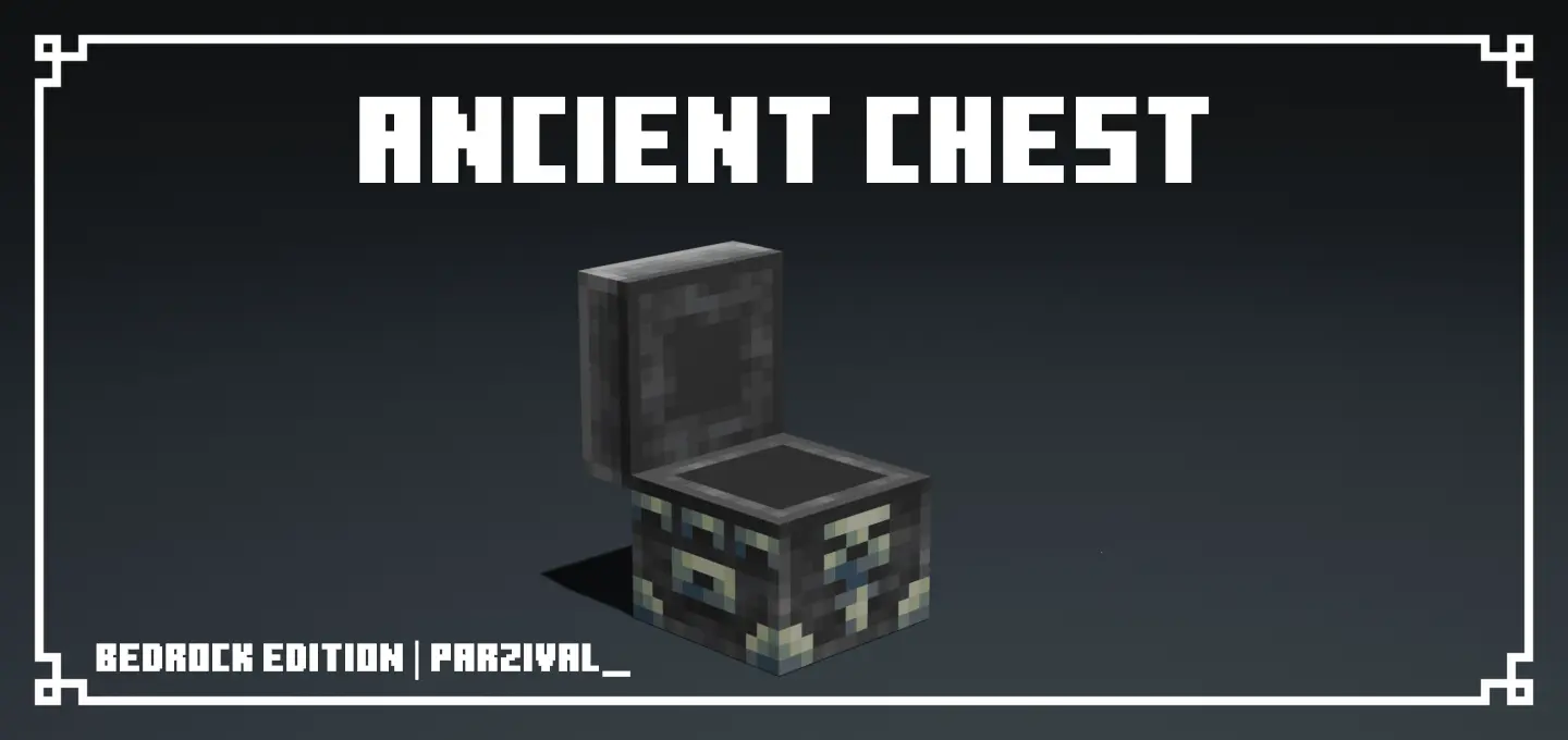 Ancient Chest – Addon / Texture Pack thumbnail