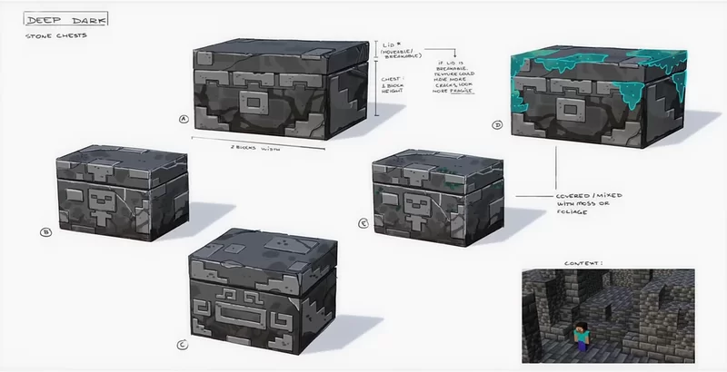 Ancient Chest – Addon / Texture Pack screenshot 3
