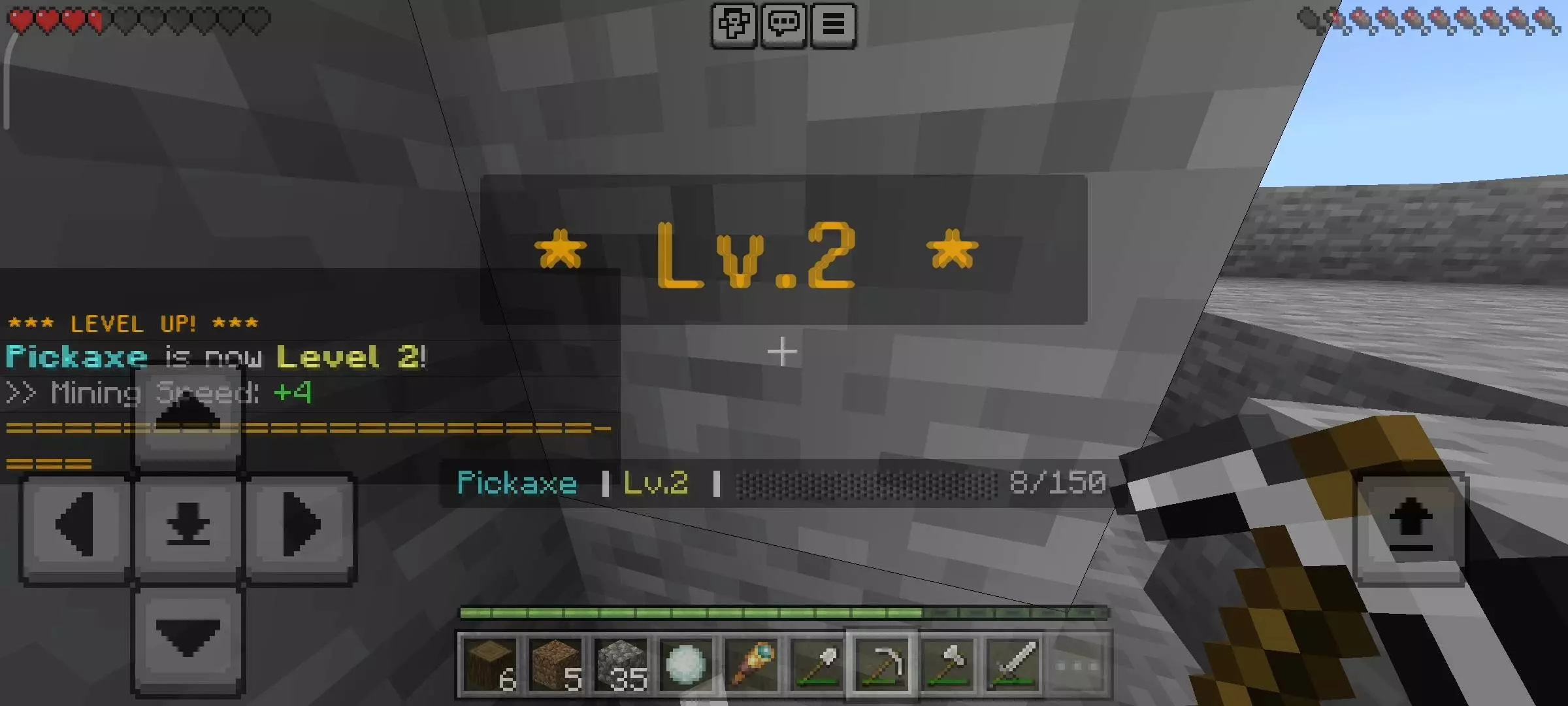 Forge XP: Tool Leveling & RPG Stats Mod / Addon screenshot 2