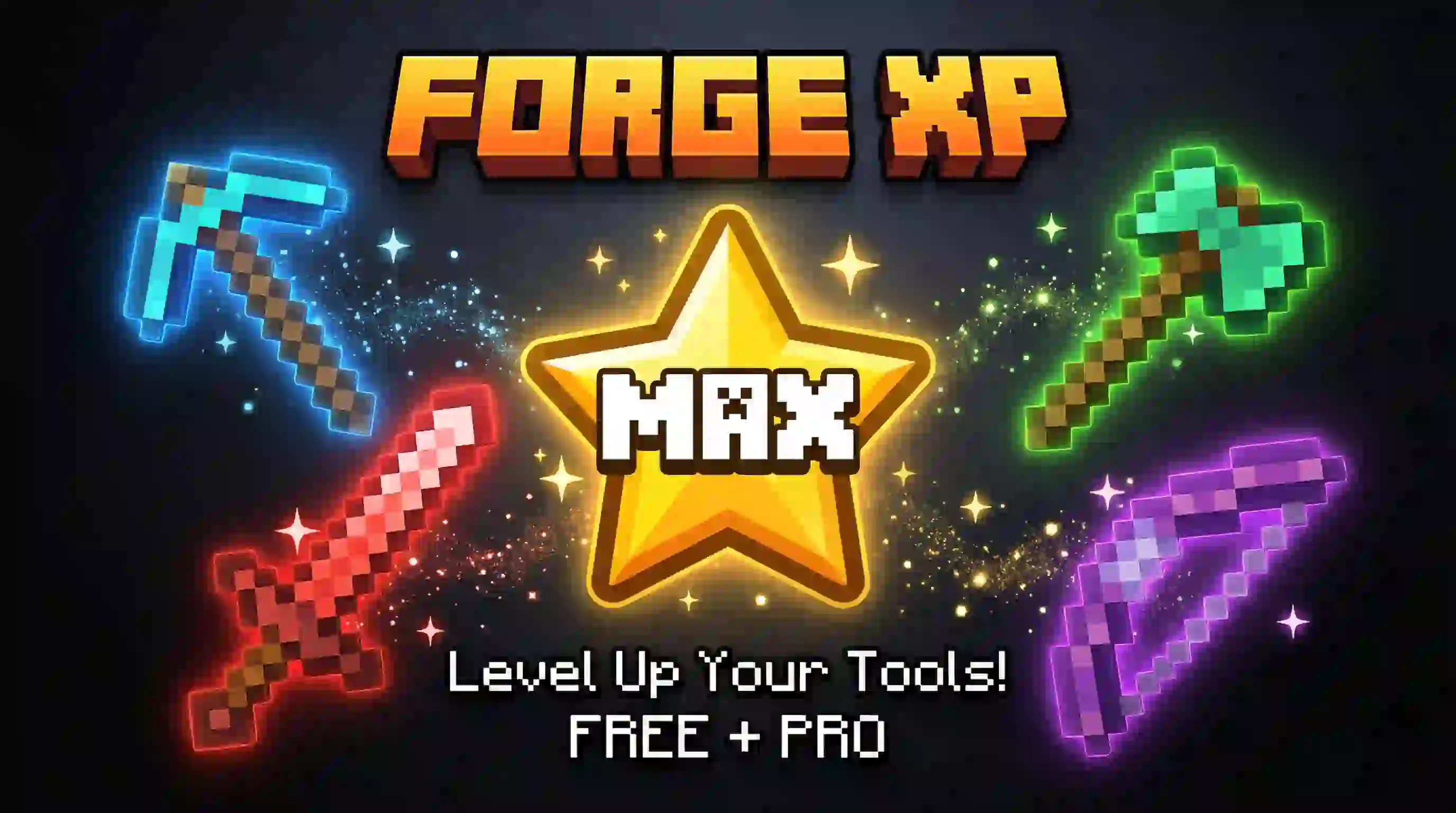 Forge XP: Tool Leveling & RPG Stats Mod / Addon screenshot 4