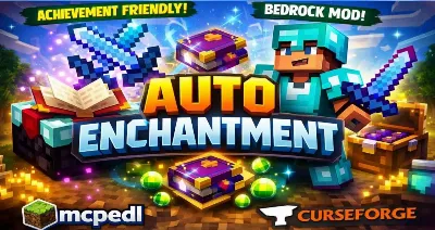 Auto Enchant Mod / Addon thumbnail