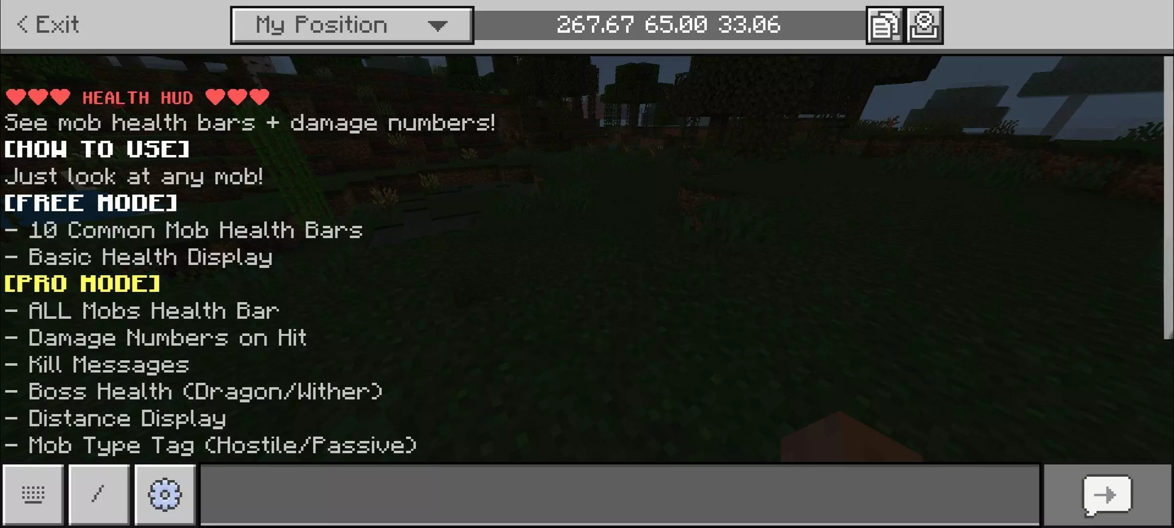 Health HUD Mod / Addon screenshot 5