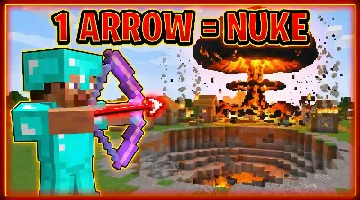 RR Super TNT Bow (Nuclear Explosions) Mod / Addon thumbnail