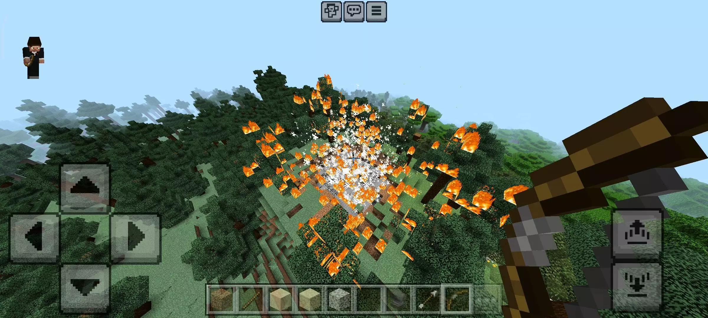 RR Super TNT Bow (Nuclear Explosions) Mod / Addon screenshot 2