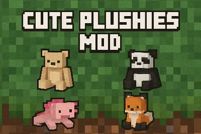 Cute Plushies Mod / Addon thumbnail