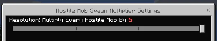 Mob Spawn Multiplier Mod / Addon screenshot 2
