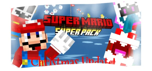 Minecraft Super Mario Super Pack Addon thumbnail