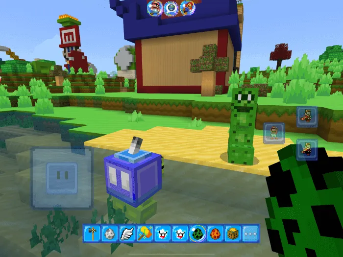 Minecraft Super Mario Super Pack Addon screenshot 3