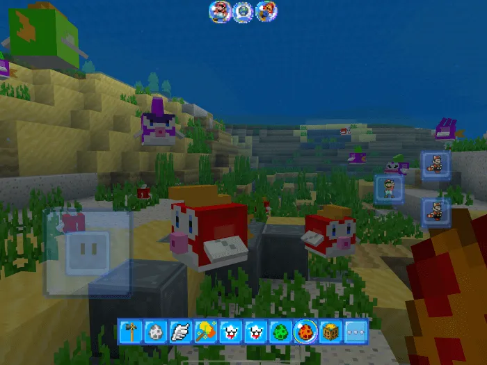 Minecraft Super Mario Super Pack Addon screenshot 4