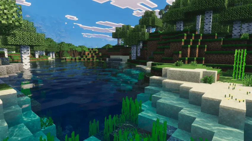 Realistic Water (Vibrant Visuals) \u2013 Shader pic 3