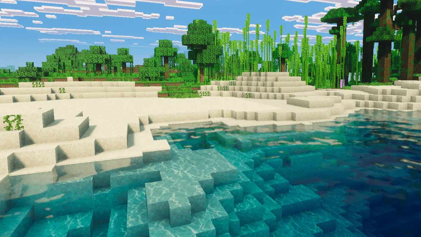 Realistic Water (Vibrant Visuals) \u2013 Shader pic 4