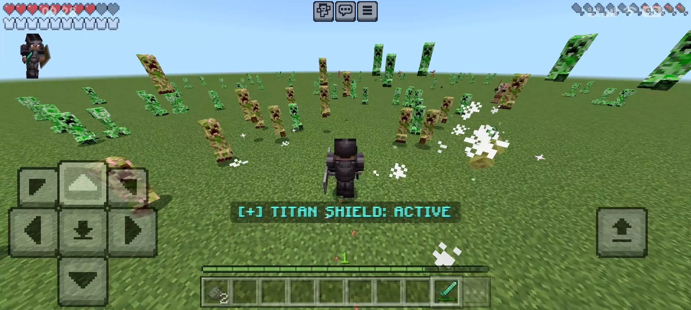 RR Titan Shield (Super Knockback & Aura) Mod / Addon screenshot 4