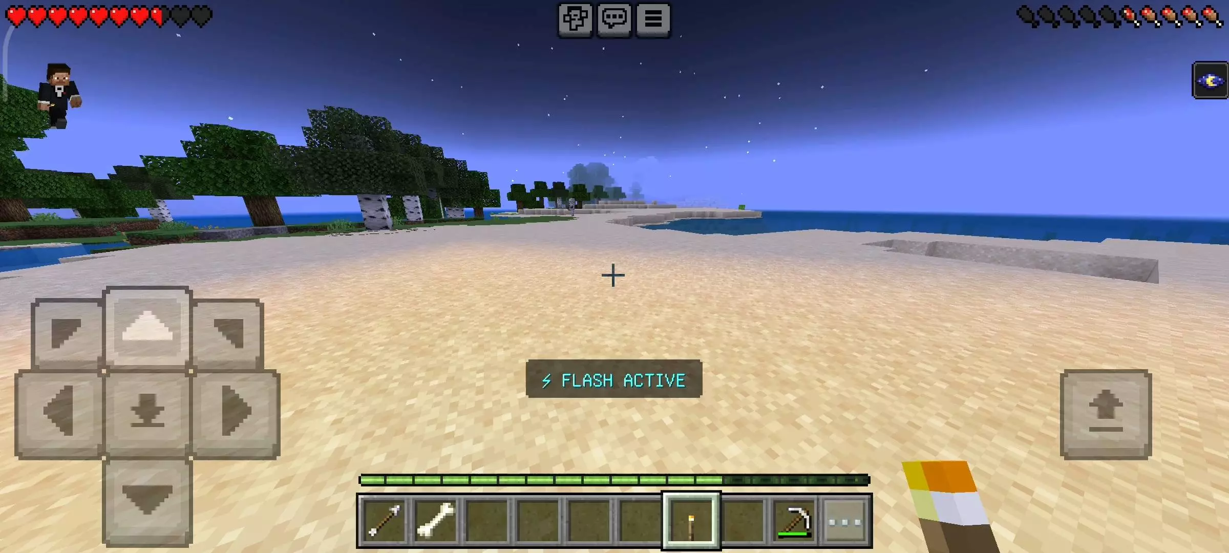 Dynamic Torch: Real Light & Secret Powers Mod / Addon screenshot 3