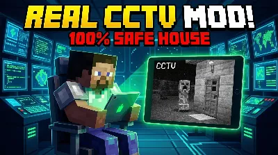 CCTV Security System Mod / Addon thumbnail