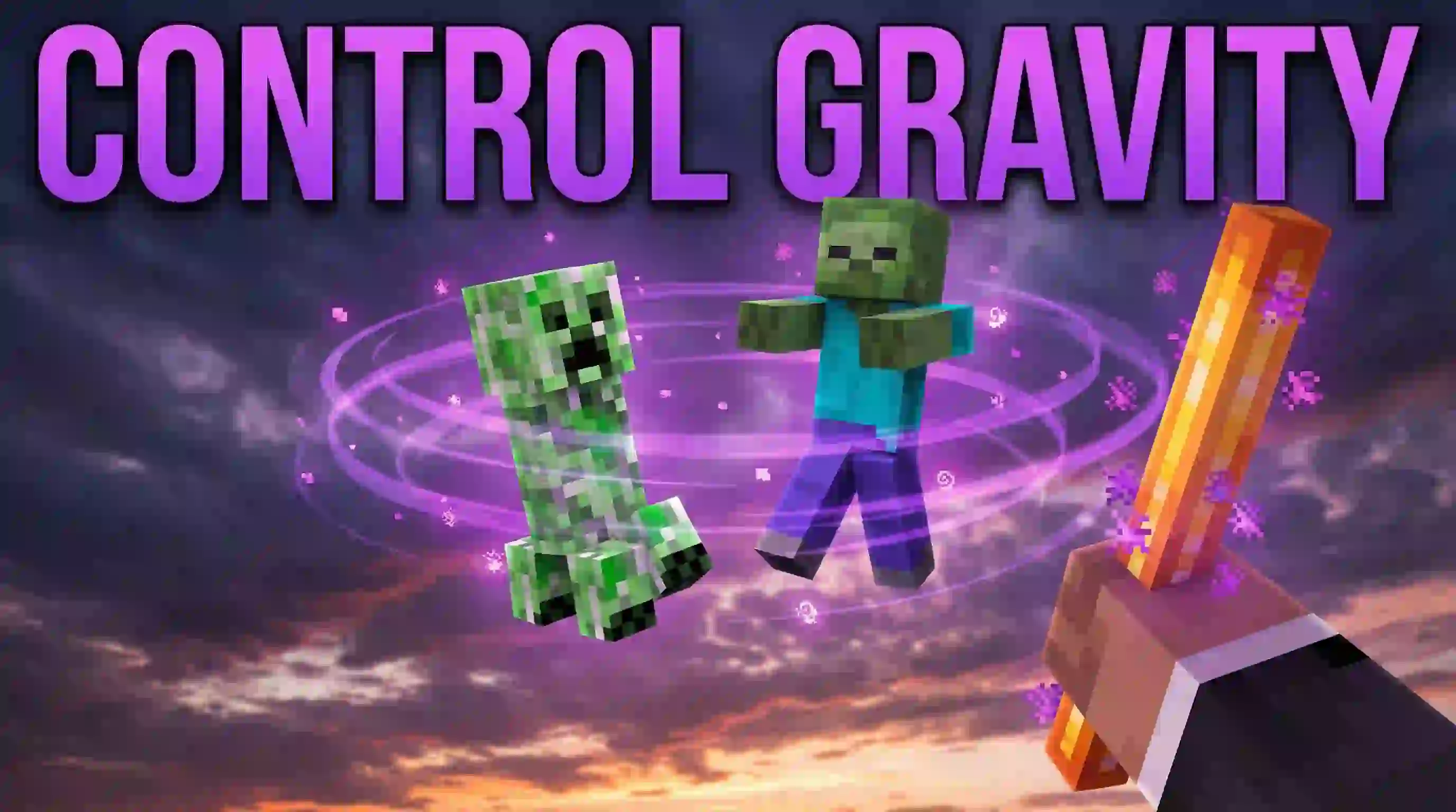 Gravity Staff: Real Telekinesis & Physics Mod / Addon thumbnail