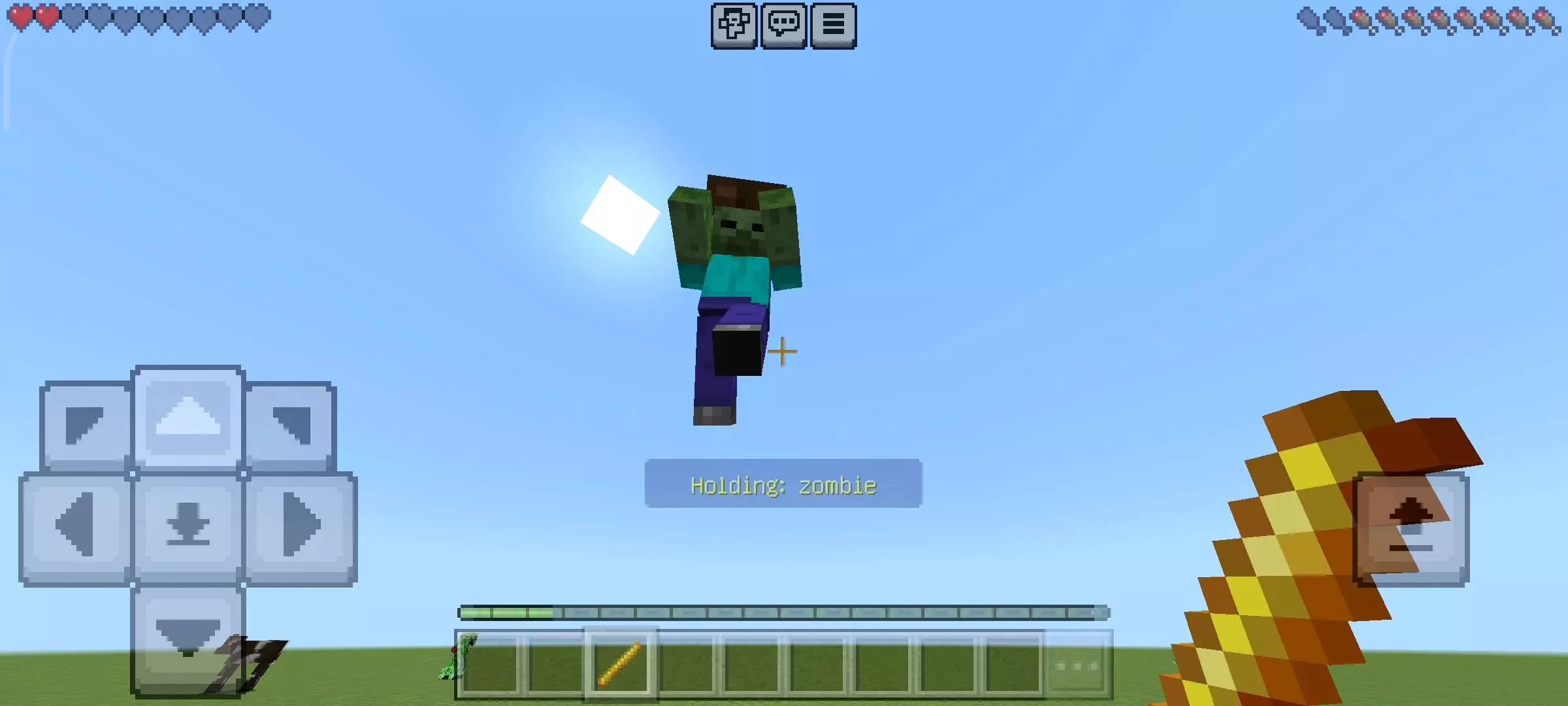 Gravity Staff: Real Telekinesis & Physics Mod / Addon screenshot 3