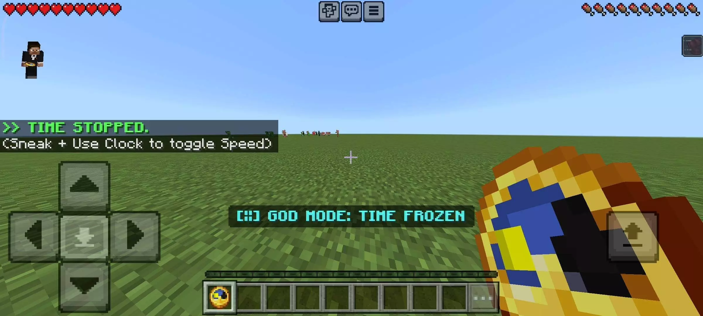 Time God: Stop Time & Matrix Mode Mod / Addon screenshot 2