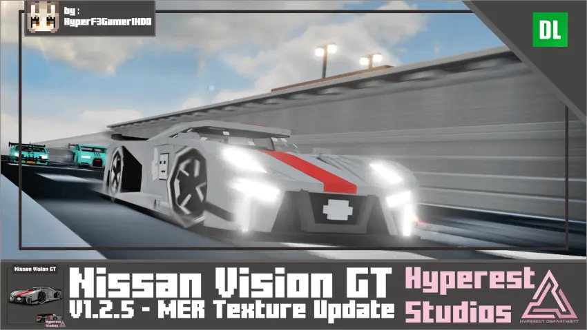 Nissan Vision GT Mod / Addon thumbnail