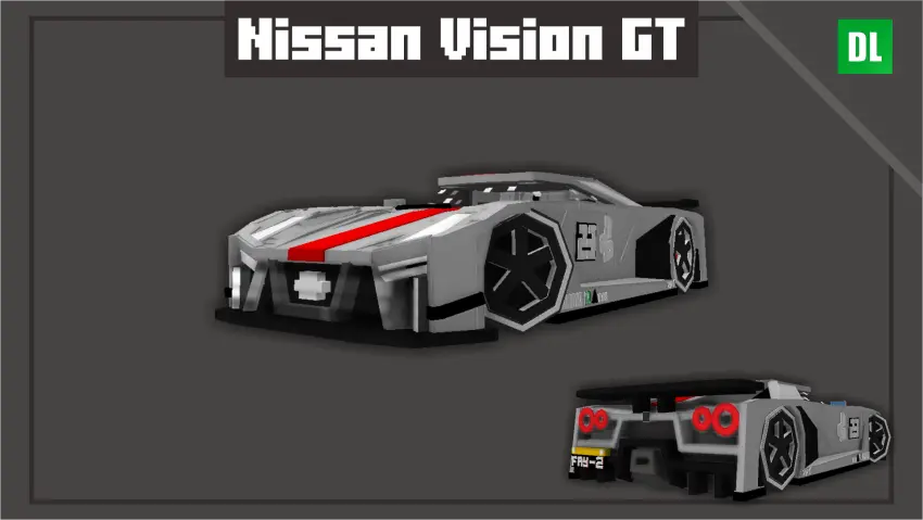Nissan Vision GT Mod / Addon screenshot 4