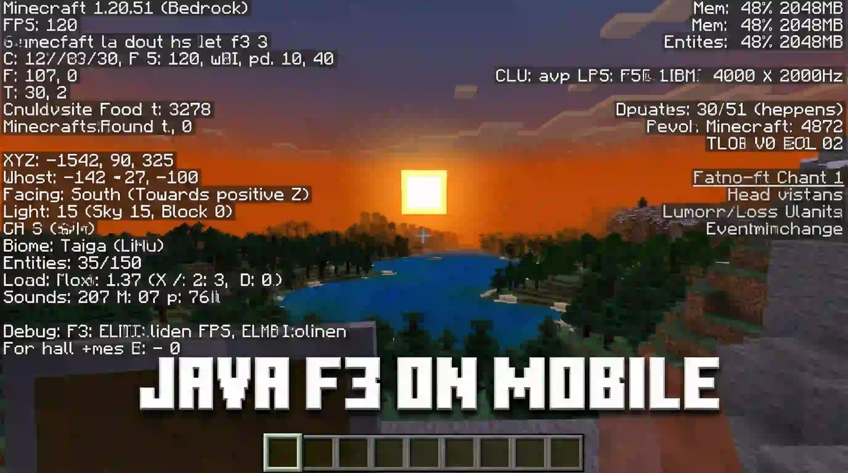 Debug Screen Ultimate: Java F3 HUD Mod / Addon thumbnail