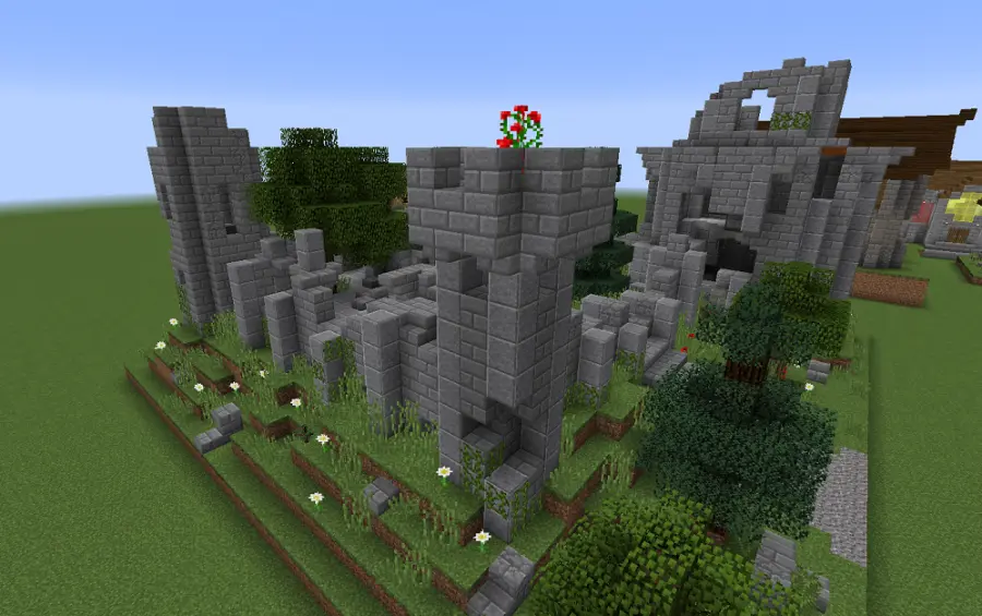 Rise of Forgotten Ruins Mod / Addon screenshot 2