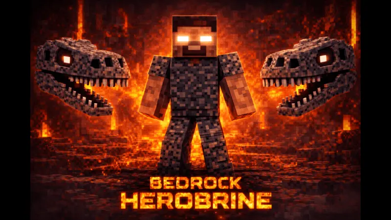VOID HEROBRINE BOSS Mod / Addon thumbnail