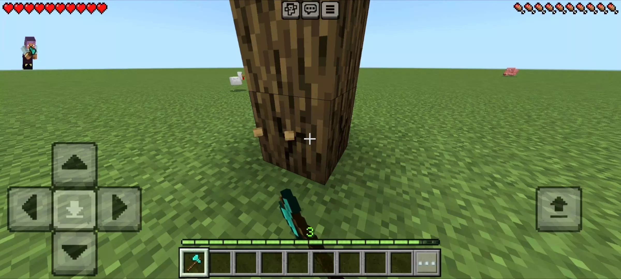 RR Trinity Miner: Vein Miner + Tree Capitator + Auto Smelt Mod / Addon screenshot 2