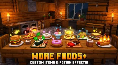 More Foods+ Mod / Addon thumbnail