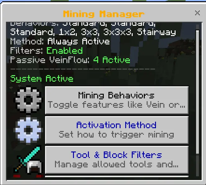 TC VeinGlow Mod / Addon screenshot 3
