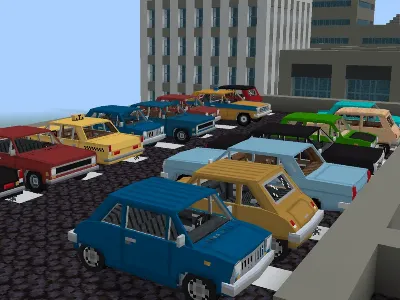 Retro Cars Mod / Addon thumbnail