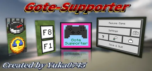 Gote-Supporter Addon thumbnail