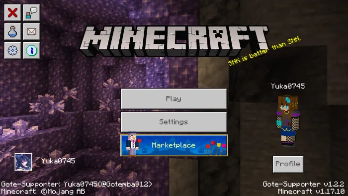 Gote-Supporter Addon screenshot 2