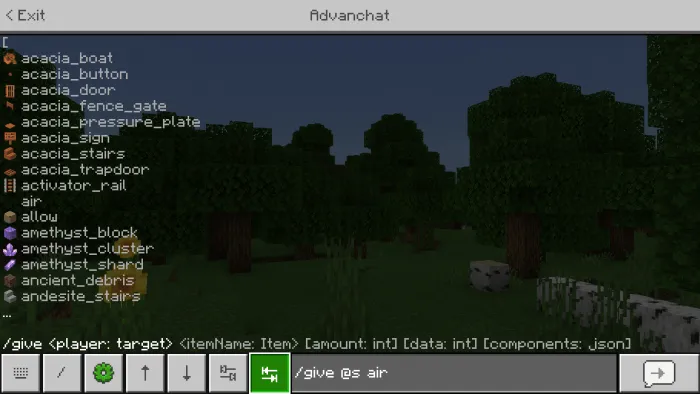 Advanchat Addon screenshot 2