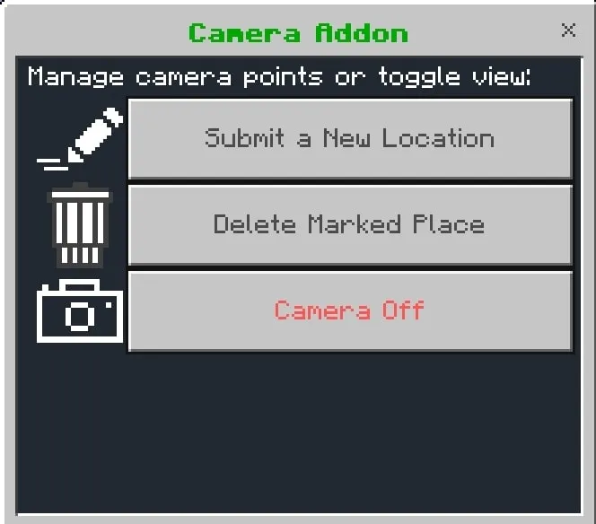 ZC MORE Camera Mod / Addon screenshot 2