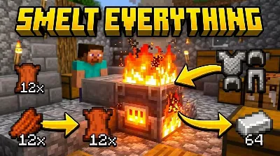 Smelt Everything Mod / Addon thumbnail