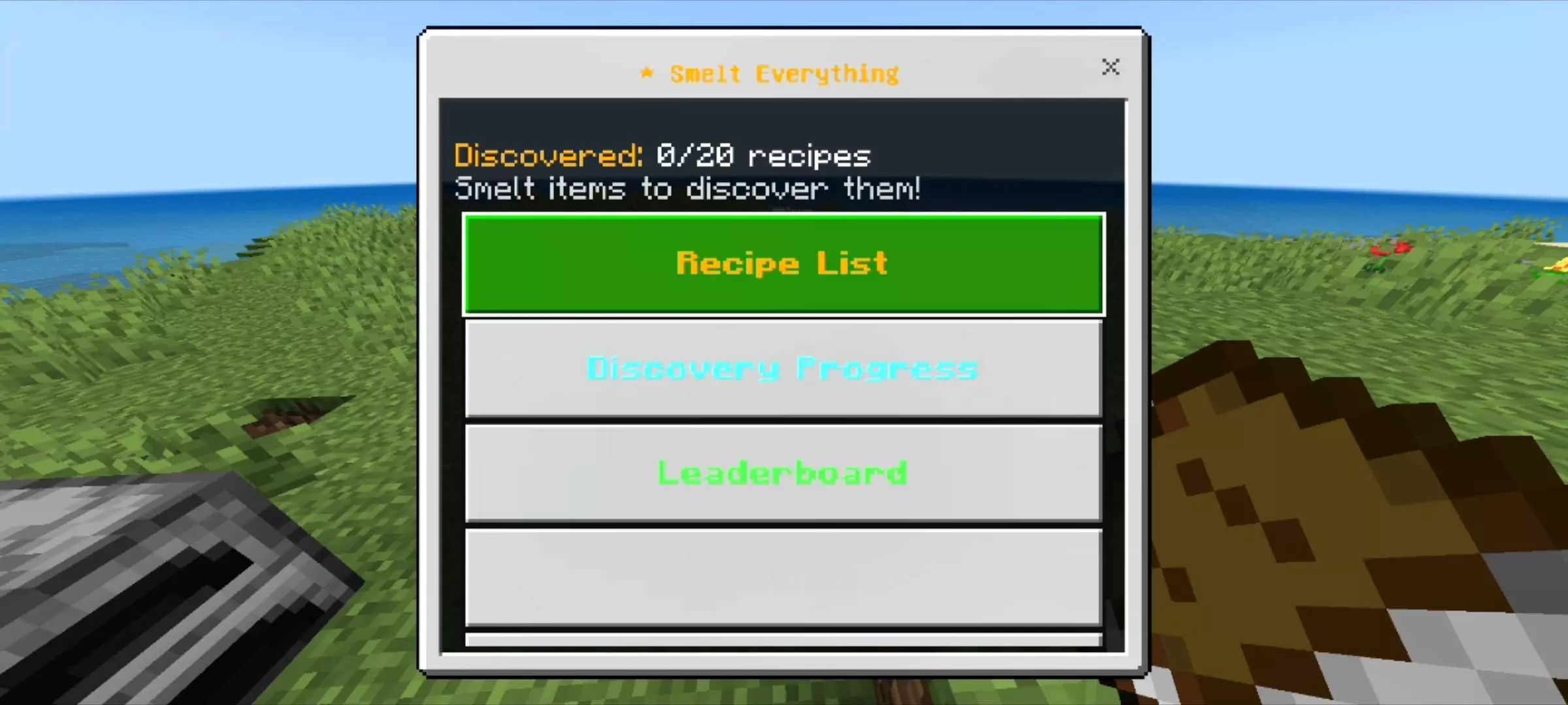 Smelt Everything Mod / Addon screenshot 4