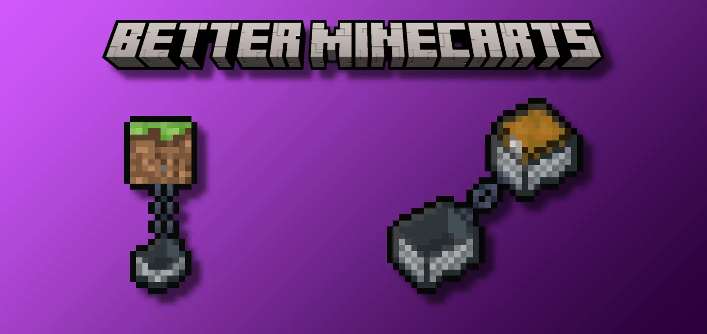 Better Minecarts Mod / Addon thumbnail