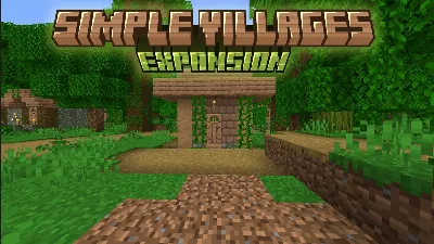 Simple Villages Expansion Mod / Addon thumbnail