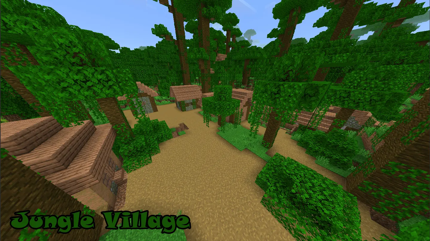 Simple Villages Expansion Mod / Addon screenshot 4