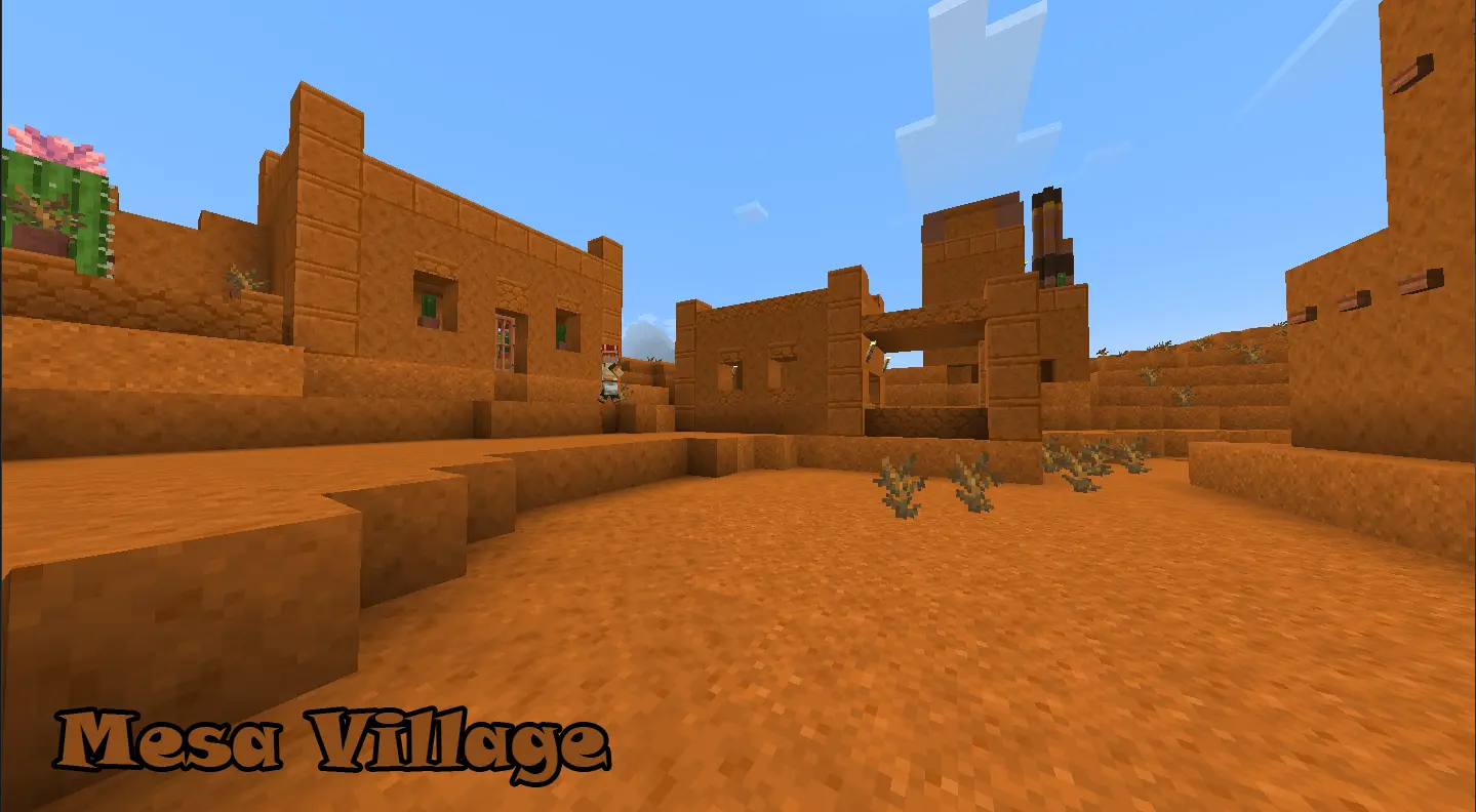 Simple Villages Expansion Mod / Addon screenshot 5