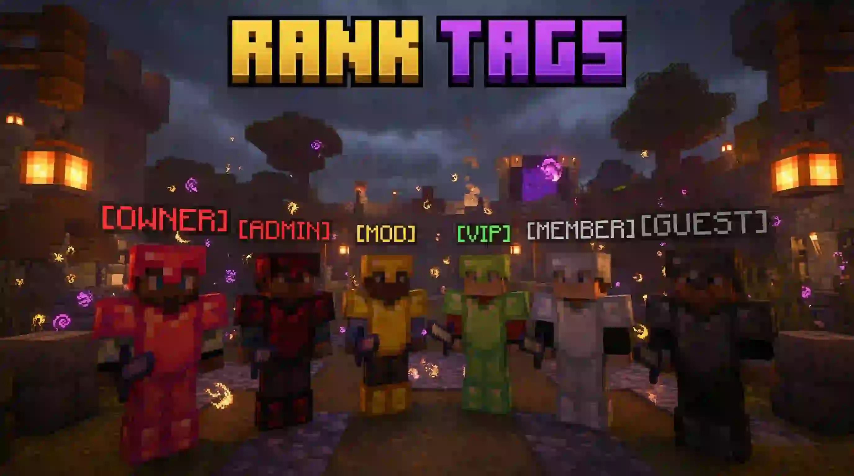 Rank Tags Addon: Server Ranks & Custom Chat Mod / Addon thumbnail
