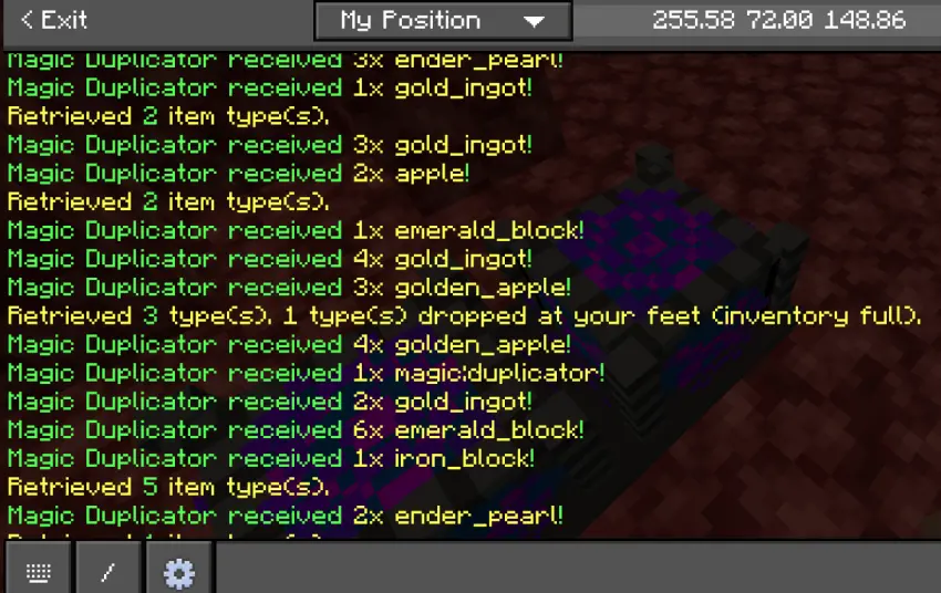 MirrorChest Mod / Addon screenshot 2
