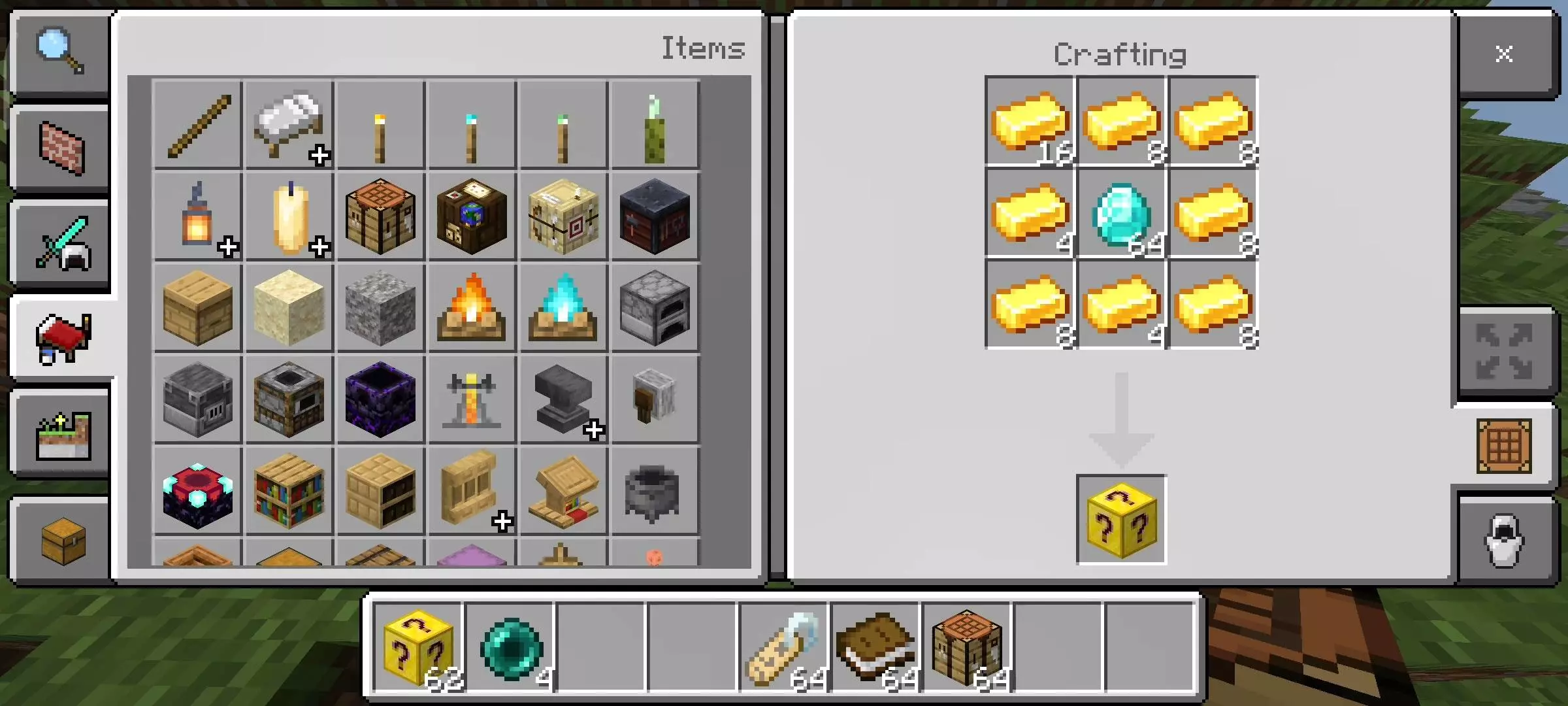 Lucky Blocks+ Addon: 35 Random Rewards Mod / Addon screenshot 4