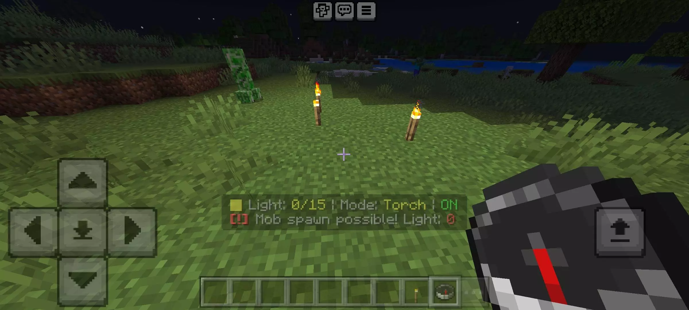 Auto Torch Mod / Addon screenshot 2